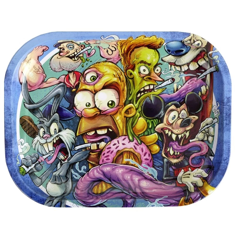 Tácka Roll Tray Stoned II. Homer 18x14cm