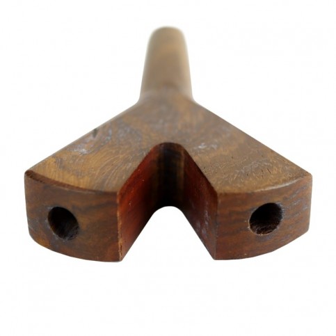 Špička na dva jointy z dreva - tvar Y