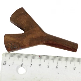 Špička na dva jointy z dreva - tvar Y