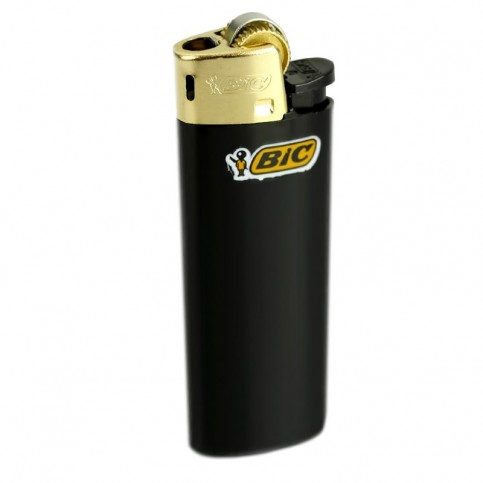 Zapaľovač BIC Slom mini black/gold