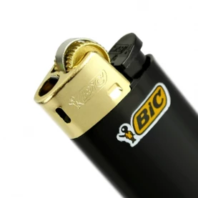 Zapaľovač BIC Slom mini black/gold