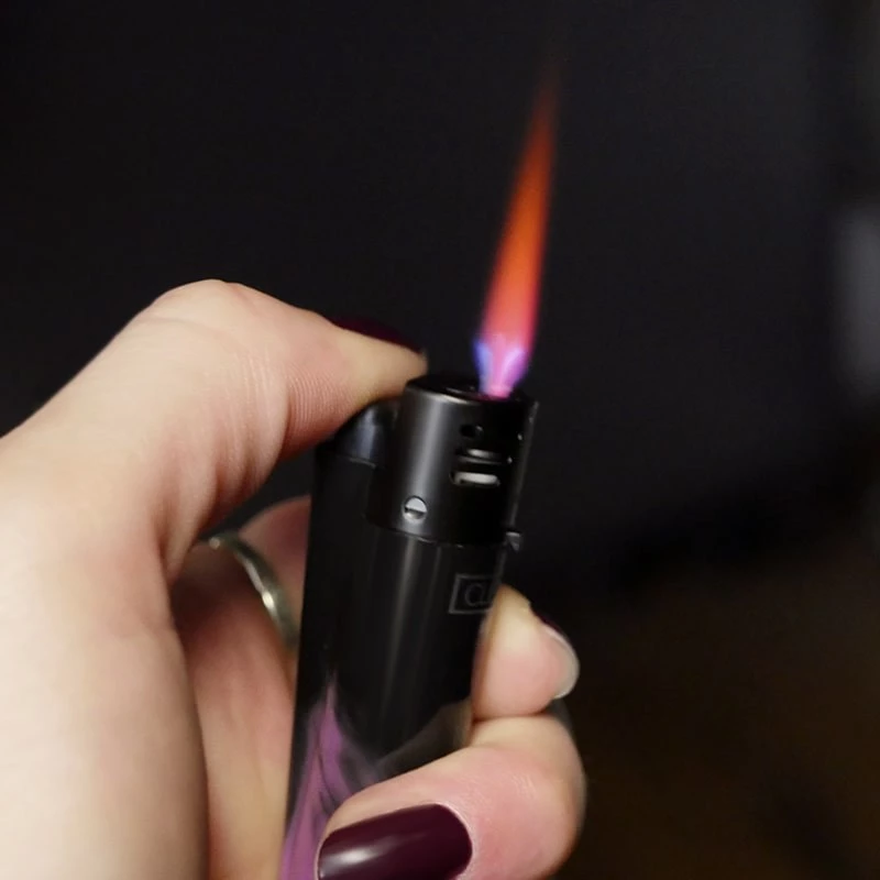 Zapalovač CLIPPER tryskový Jet Dark Nebula