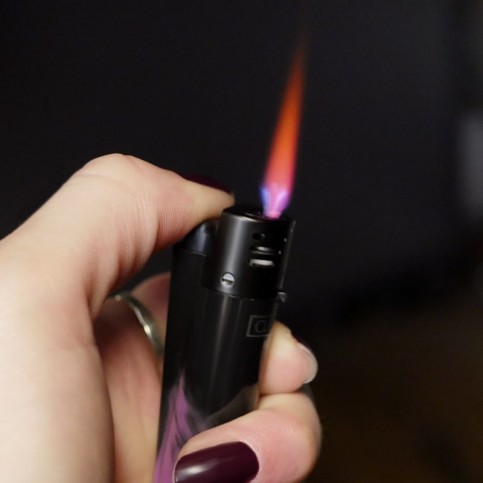 Zapalovač CLIPPER tryskový Jet Dark Nebula