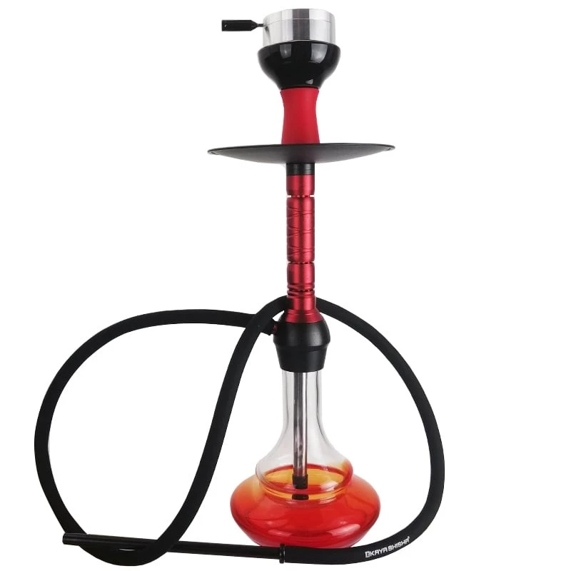 Vodná fajka Kaya ELOX ECO Bullseye 62 cm - red