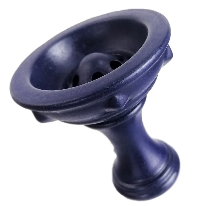 Korunka na vodnú fajku Saphire Power Slim - blue