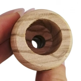 Drevený kotol na bongo Heisenberg