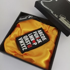 Tryskový Turbo flame zapaľovač - Abeceda lásky