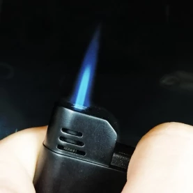 Tryskový Zapalovač Jet torch - Blacky black