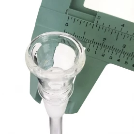 Bullet zone 23cm - Sklenené bongo - rozmer downpipe