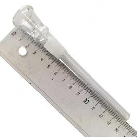 Bullet zone 23cm - Sklenené bongo - rozmer downpipe