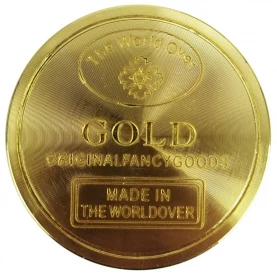 Grinder drvička Gold Bar 5cm