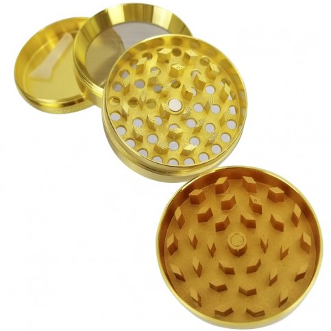 Grinder drvička Gold Bar 5cm