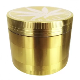 Grinder drvička Gold Grass Leaf 4,5cm
