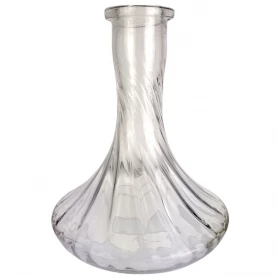 Vodná fajka KAYA ELOX - Wavy Bronze Flash 71cm