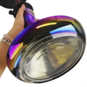 Vodná fajka KAYA ELOX - Rainbow Bronze Flash 71cm
