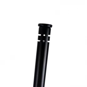 Vodná fajka KAYA ELOX Tradi Line - black red 83cm - difúzor