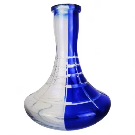 Vodná fajka KAYA ELOX Tradi Line - blue 83cm