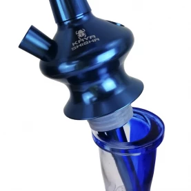 Vodná fajka KAYA ELOX Tradi Line - blue 83cm