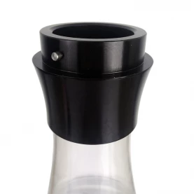 Vodná fajka KAYA ELOX Clear Cut - black 73cm