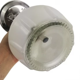 Vodná Fajka Aladin ROY 2 - white 40 cm