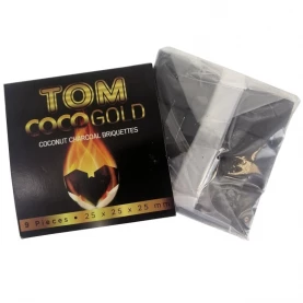Uhlie Tom Coco Gold 9 kusov / 9 kociek