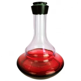 Vodná fajka Kaya ELOX ECO Bullseye 62 cm - red