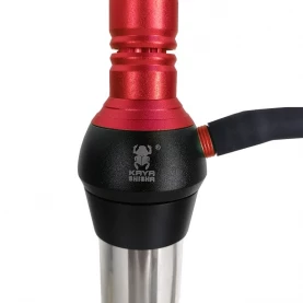 Vodná fajka Kaya ELOX ECO Bullseye 62 cm - red