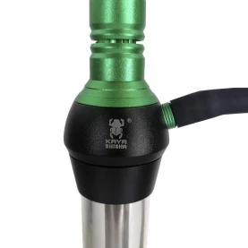 Vodná fajka Kaya ELOX ECO Bullseye 62 cm - green