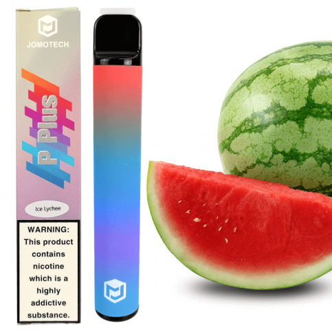 E-shisha Puff Ice - elektronická vodná fajka - Ľadový vodný melón