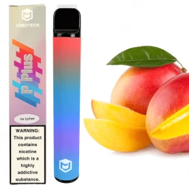 E-shisha Puff Ice - elektronická vodná fajka - Ľadové mango