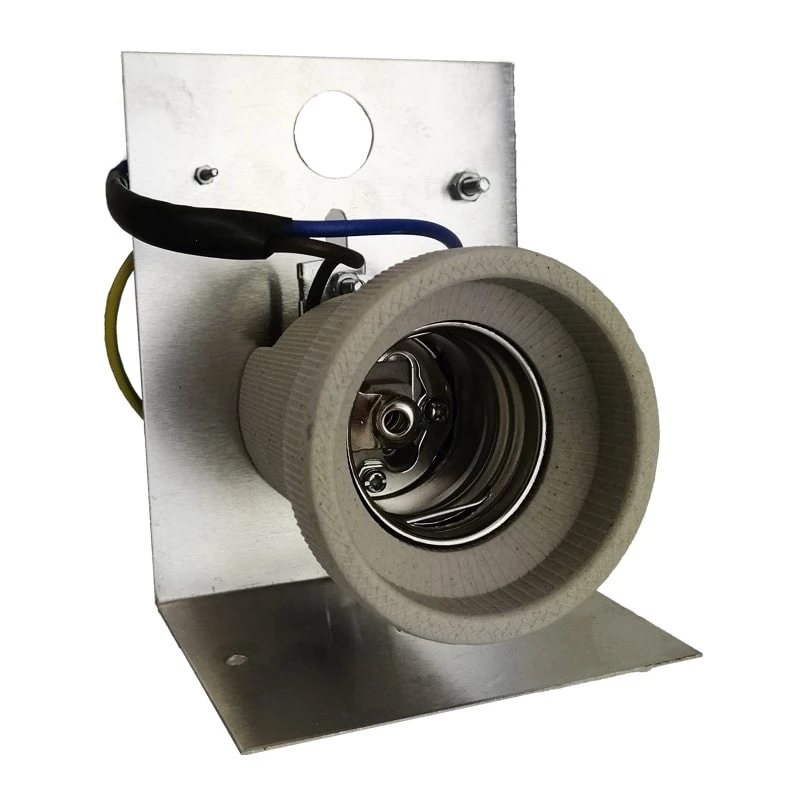 Keramická objímka na sodíkové lampy