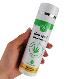 Konopné telové mlieko Zelená Zem 200 ml
