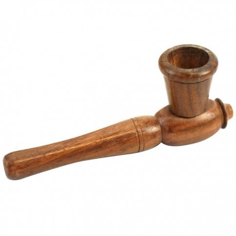 Šlukovka mini fajka drevo Handicraft - pohľad zprava