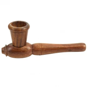 Šlukovka mini fajka drevo Handicraft - pohľad zľava