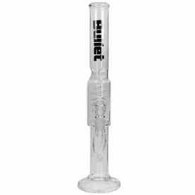 Sklenené bongo Bullet spiral ICE 39 cm - pohľad spredu