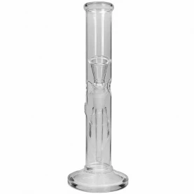 Sklenené bongo Breit ICE Clear 31 cm - pohľad spredu