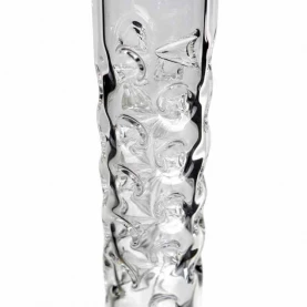 Sklenené bongo Blaze Spike Ice Black 41 cm - detail chladiacich výstupkov