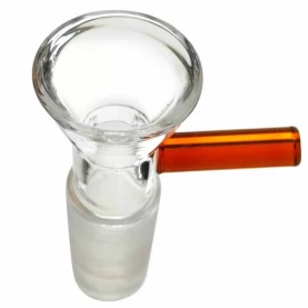 Šluk kotol na bongo Amber s rúčkou NS14 - pohľad zvrchu