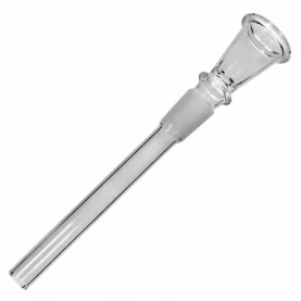Sklenené bongo Breit ICE Clear 31 cm - šluk / downpipe