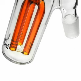 Precooler predchladič na bongo 3-leg amber - detail na difúzne tyčinky