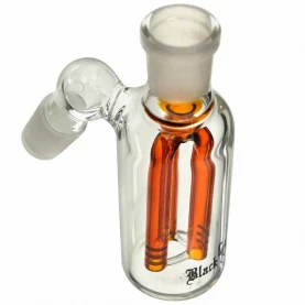 Precooler predchladič na bongo 3-leg amber - pohľad zvrchu