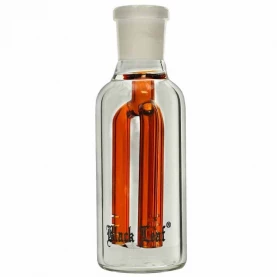 Precooler predchladič na bongo 3-leg amber - pohľad spredu