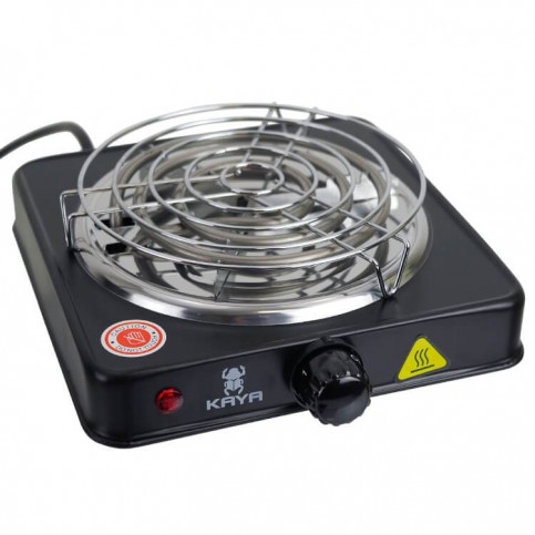 Rozpaľovač uhlia Kaya 1000 W s kovovou mriežkou