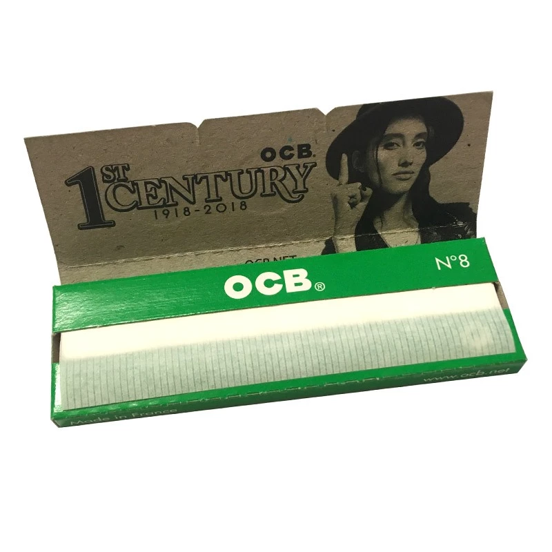 Papieriky OCB – Green otvorené