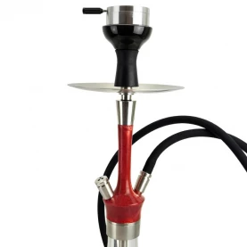 Vodná fajka Kaya Madera Cast - Pluto 58 cm - detail vrchnej časti fajky