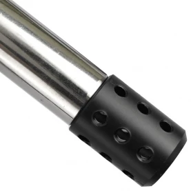 Vodná fajka Kaya INOX Tradi Helix Rainbow - detail difúzora