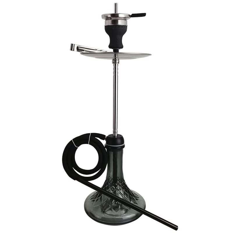 Vodná fajka Unio Shisha 72 cm Black