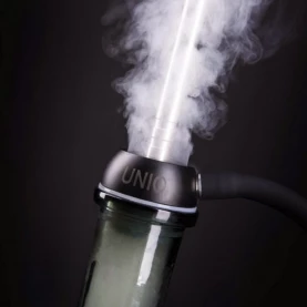 Vodná fajka Unio Shisha 72 cm Black