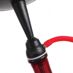 Vodná fajka Unio Shisha 55 cm Black - Red