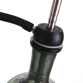 Vodná fajka Unio Shisha 72 cm Black